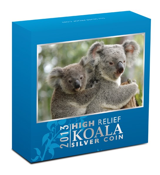 Umverpackung Koala 5 Oz Silber 2013