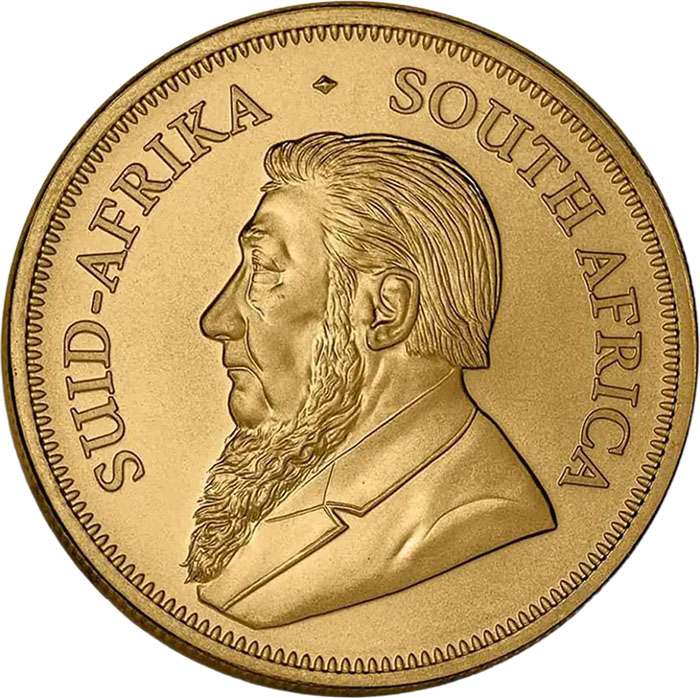Krügerrand 1 Unze Gold 2026 Avers Paul Kruger