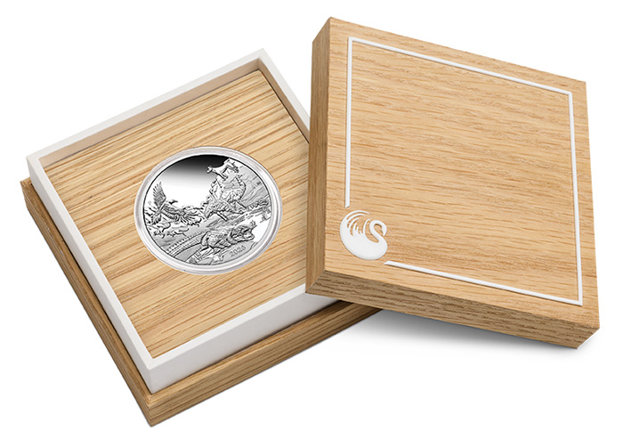 Sammlerbox Outback WOnders 1 Oz Silber 2026