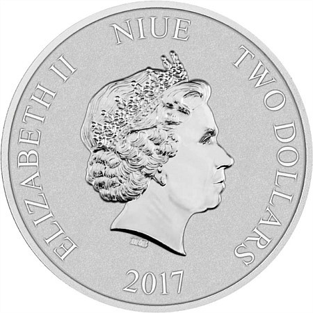 Steamboat Willie 1 Oz Silber 2017 Avers Elizabeth II kaufen