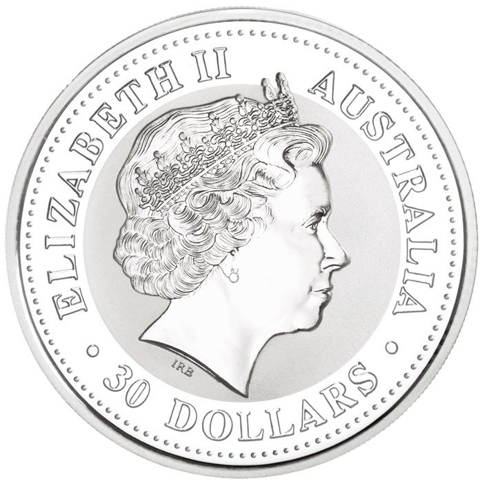 30 Dollar Jahr der Ziege 2003 