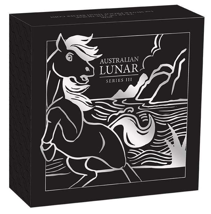 Box Umverpackung  Lunar 3 Pferd