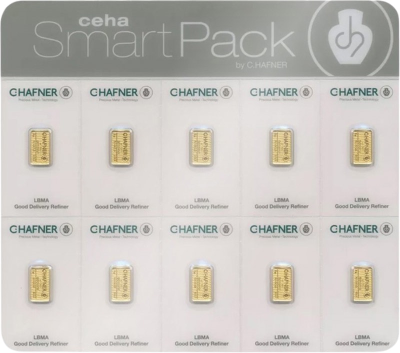 Blisterverpackung 10 x 2 Gramm Smartpack