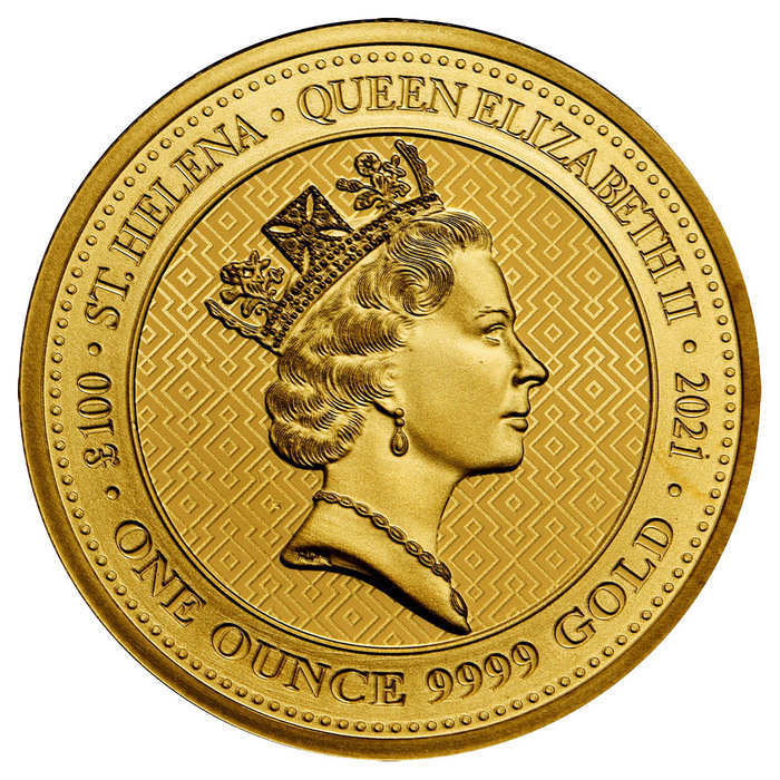 100 PFund Virtues Goldmünze 2021