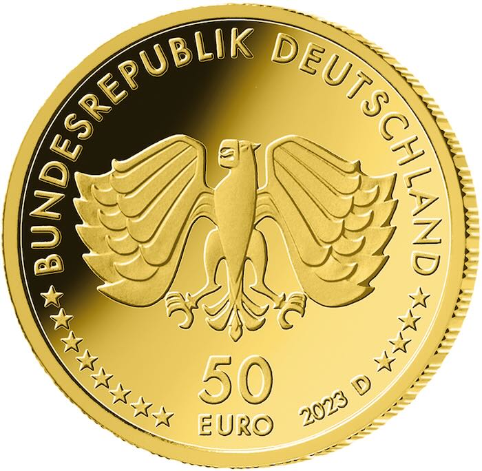 50 Euro Ernährung Goldmünze kaufen & verkaufen