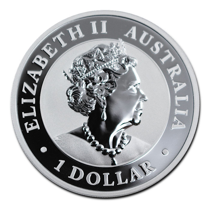 1 Dollar Brumby Silbermünze 2020 der Perth Mint