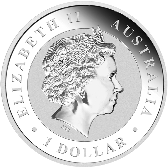 1 Dollar Kookaburra 2013 Privy Mark