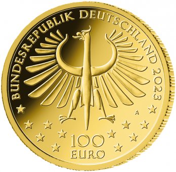 Bundesrepublik Goldmünze 2023 100 Euro