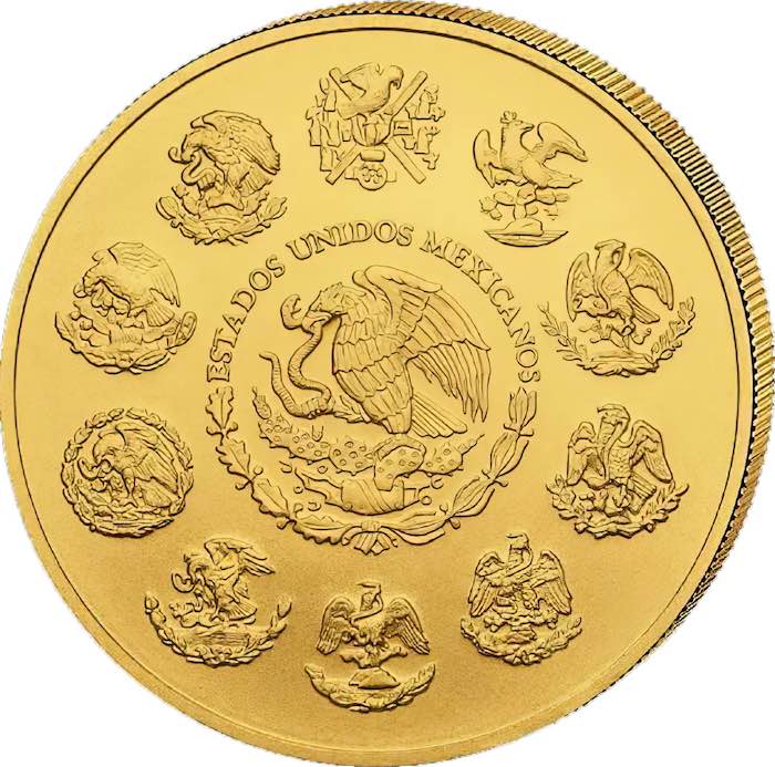 Banco de Mexico 1 Unze Gold Siegesgöttin 2023