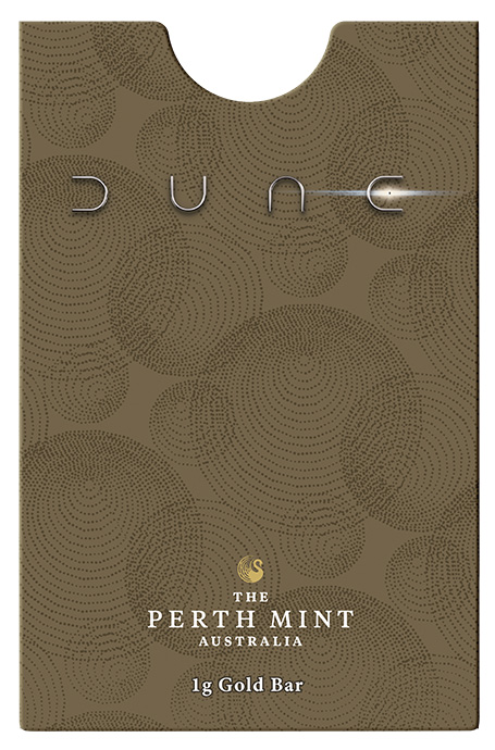 Sleeve mit Dune Logo für den Barren