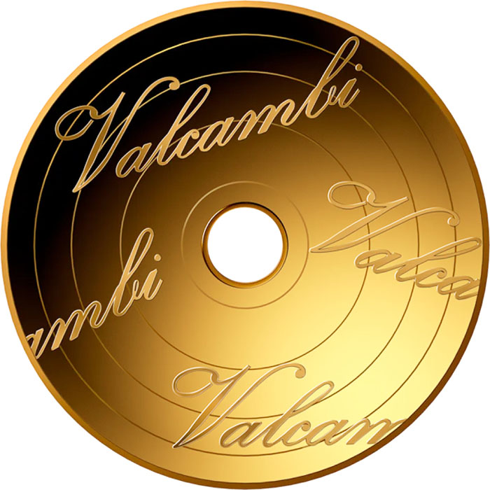Valcambi Armillary 1 Oz Goldmünze Vorderseite