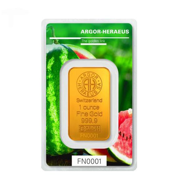Following Nature - Sommer - 1 Oz Gold 2018