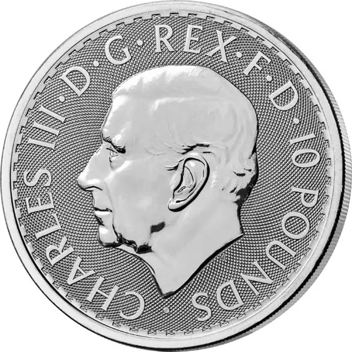 10 Pfund Britannia 2024