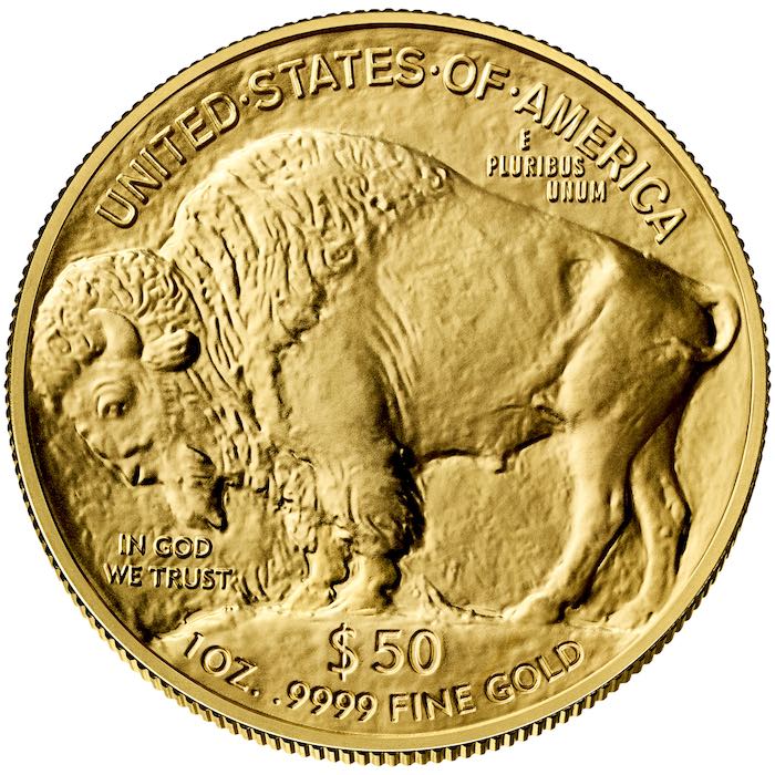 American Buffalo 1 Unze Goldmünze 2025 kaufen & Verkaufen