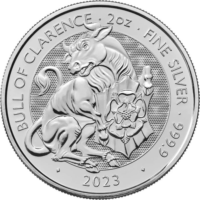 Bull of Clearance 2 Unzen Silbermünze 2023