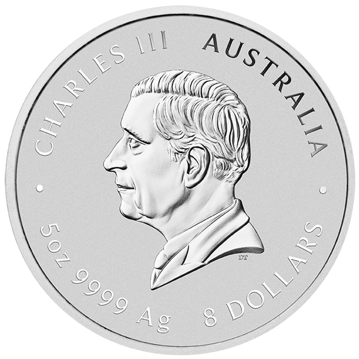 Lunar 3 Ziege 8 Dollar Silber 2027