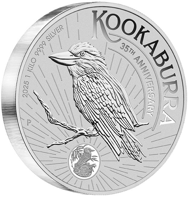 Australien Kookaburra 1 KG Silbermünze 2025