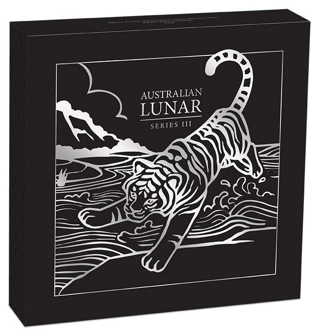Umverpackung Lunar 3 Tiger 1 KG Privy Mark 2022