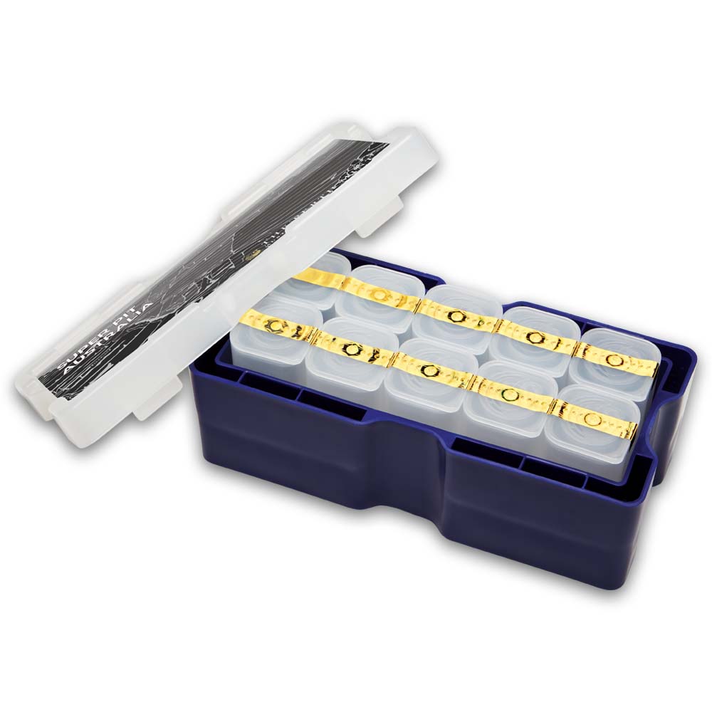 Masterbox 1 Oz Silber Super Pit Silbermünze 2019