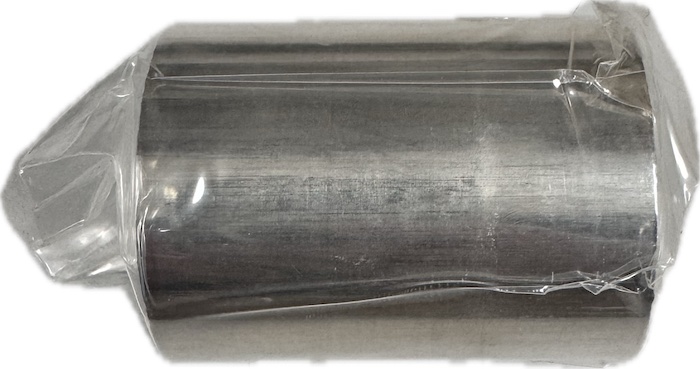 Münzstange Cook Island 1 KG Silber.