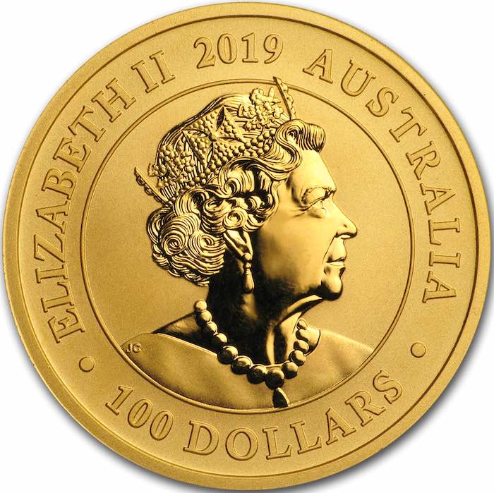 100 Dollar Schwan 2019