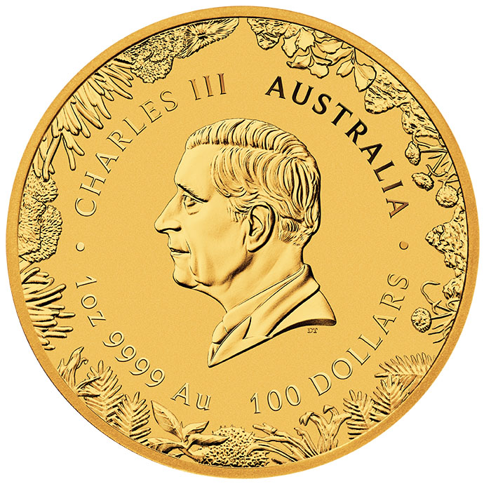 Wonders of Australia Outback 2026 Goldmünze Avers