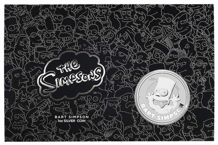 Bart Simpson Blister Slbermübze