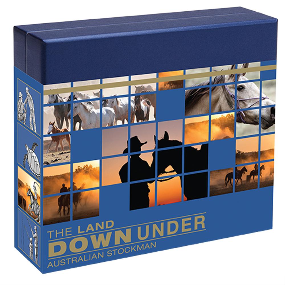 Umverpackung Stockman