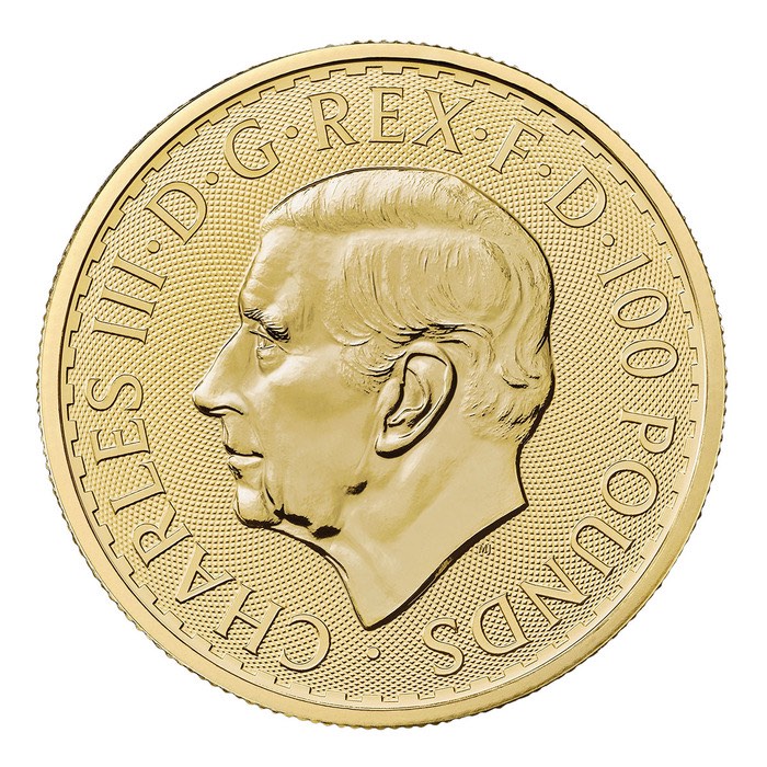 Britannia 100 Pfund Goldmünze 2026