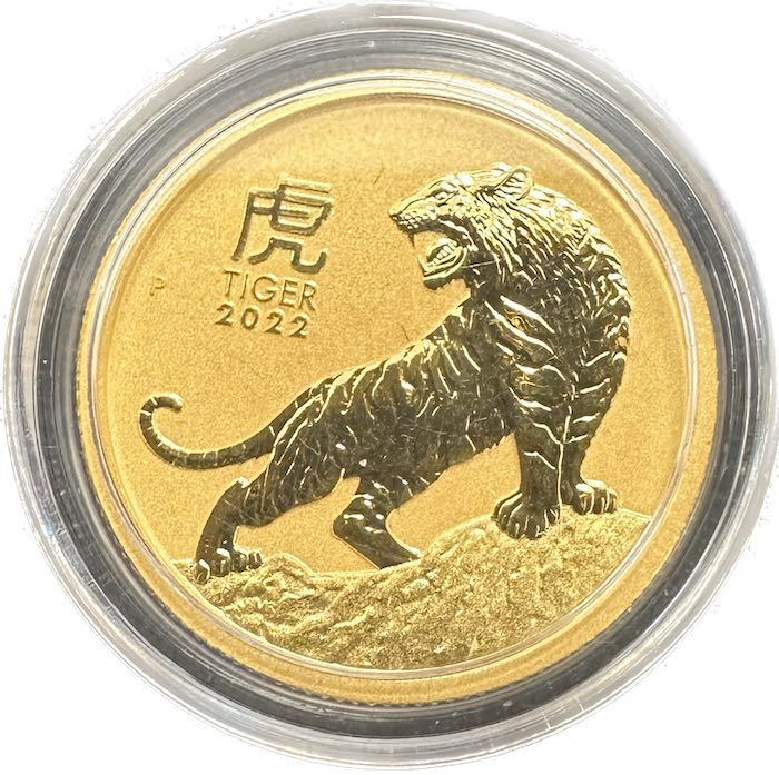Lunar 1/4 Oz Gold 2. Wahl