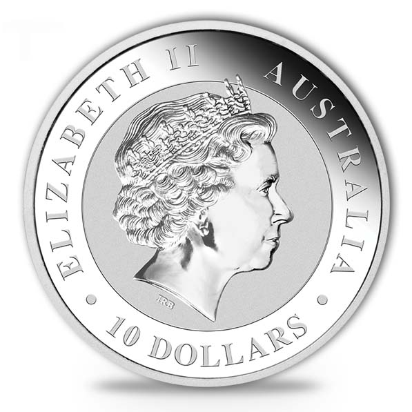 10 Dollar Kookaburra 2017