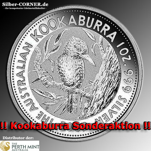1991 Kookaburra Silber 1 Unze