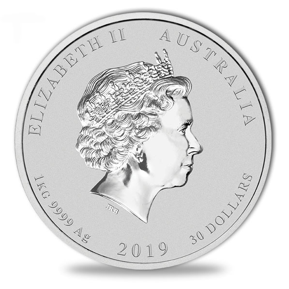 30 Dollar Lunar Schwein 1 KG