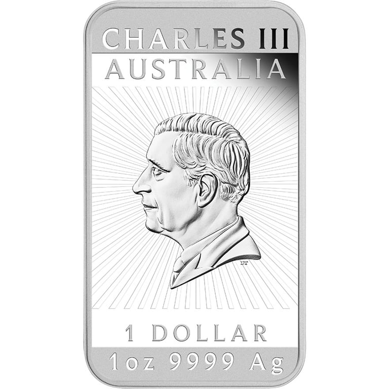 Dragon Rectangular Silber 1 Dollar Proof 2026