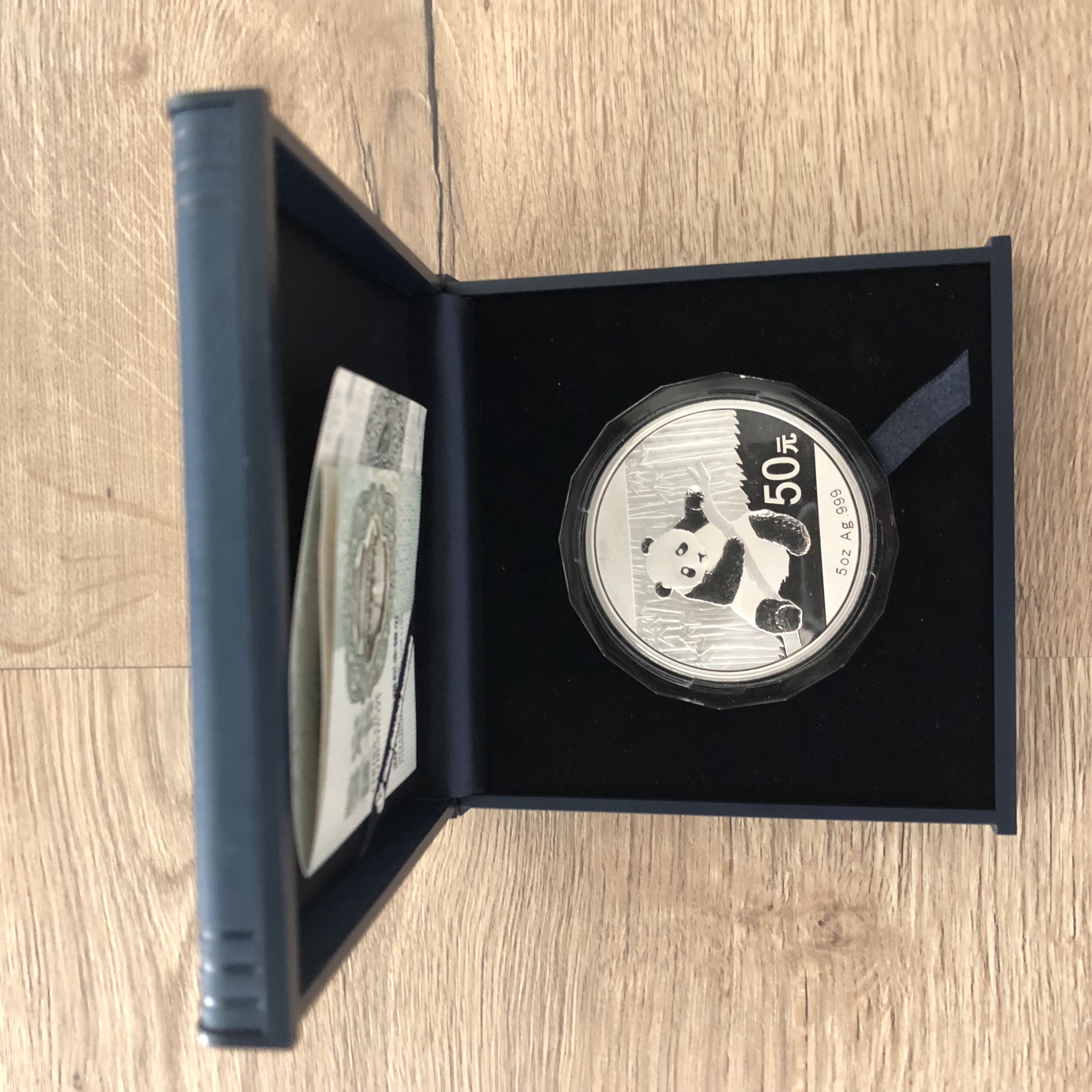 Moodshot Panda 5 Oz Silber 2014