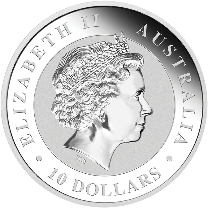 10 Dollar Kookaburra 2013 