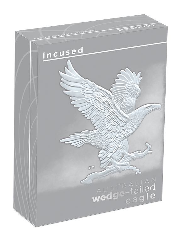 Verpackung Wedge Tailed Eagle 2023 1 Unze 