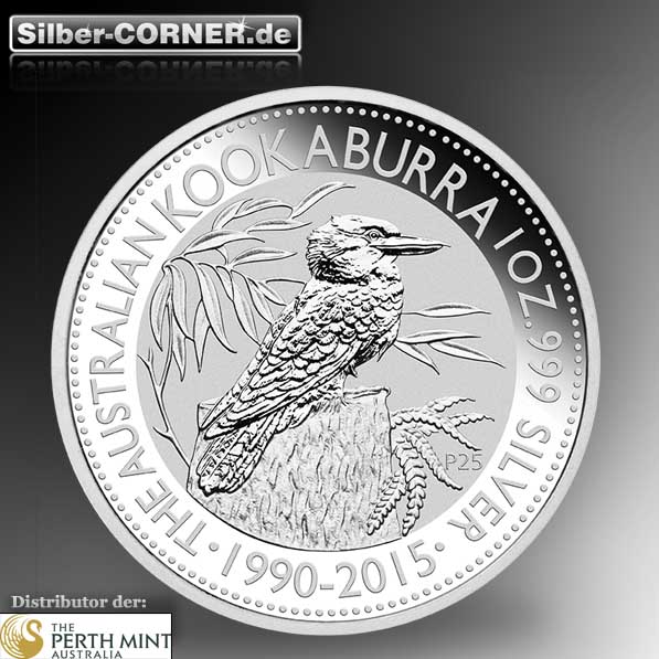 Kookaburra 2015 1 Oz Silber