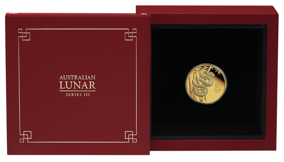 1/10 Unze Gold Proof Sammlerbox Perth Mint 2025