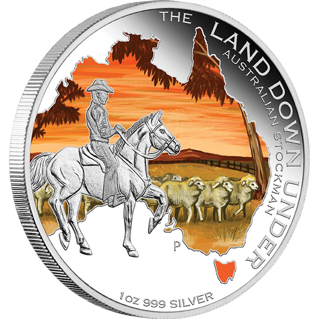 Stockman The Land Down Under Motiv
