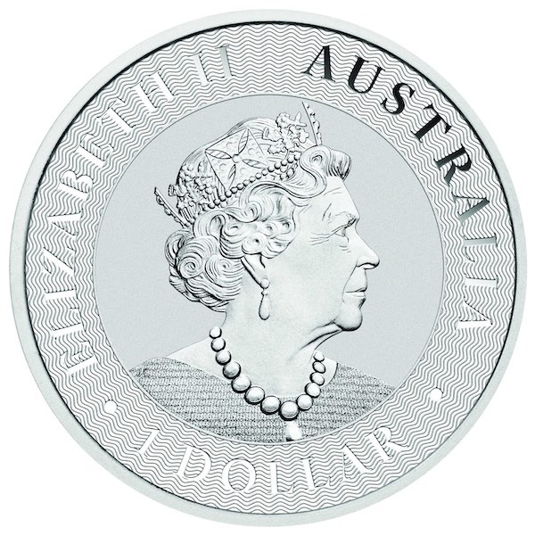 1 Dollar Känguru verschiedene Jahrgänge