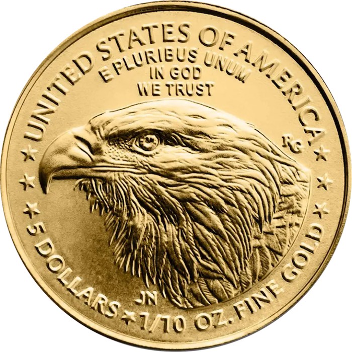 5 Dollar American Eagle 2025