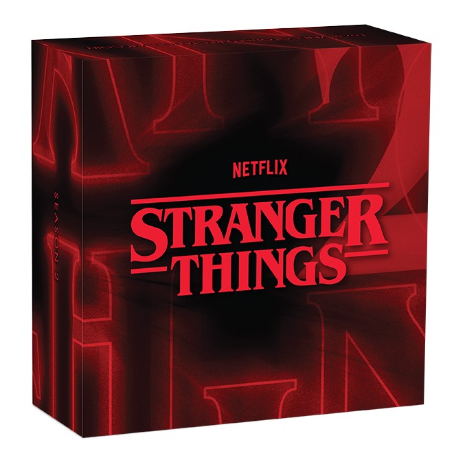 Umverpackung Stranger Season 2
