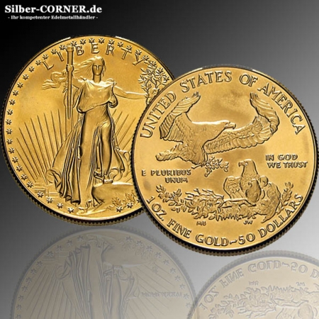 Moodshot Eagle 1Oz gold