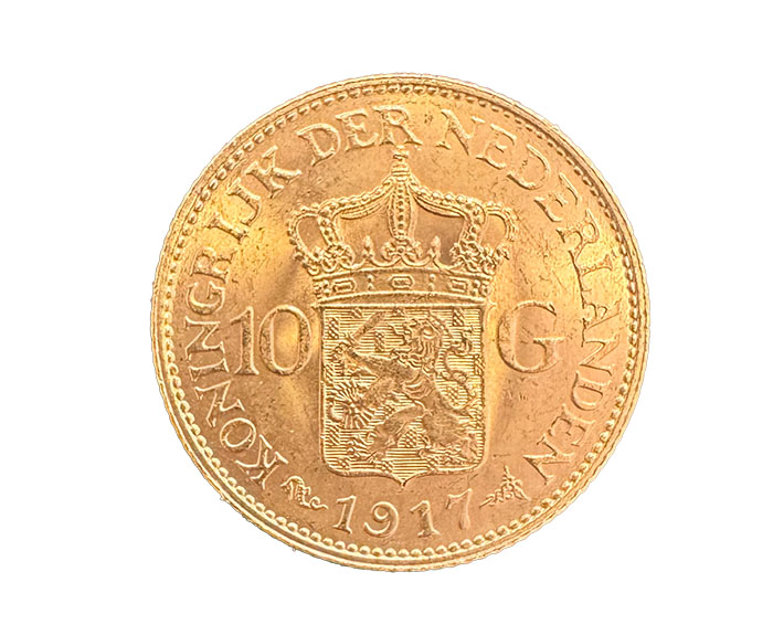 10 Gulden Niederland kaufen und verkaufen