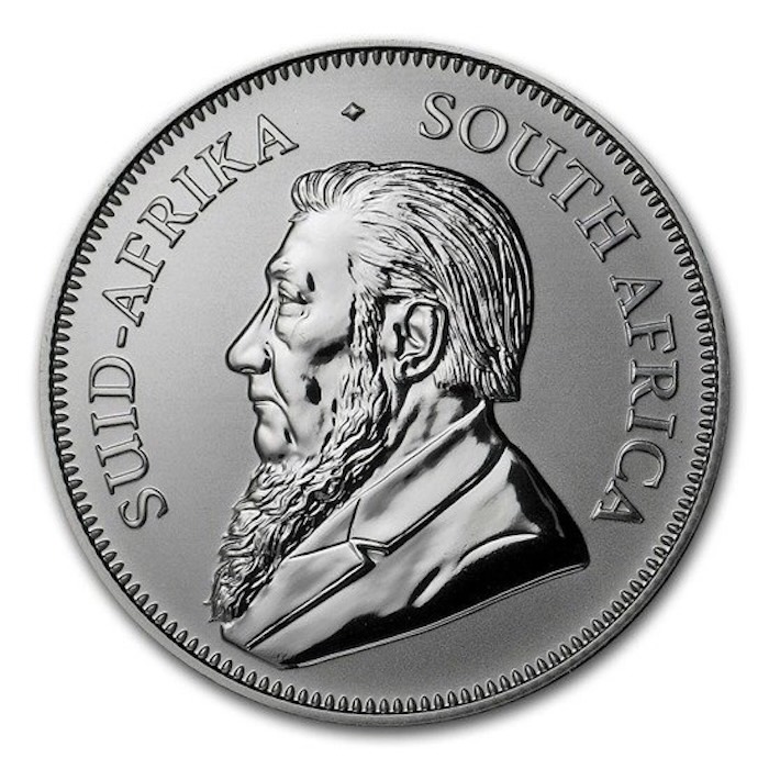 Krügerrand 50 Jahre. Silber 2017