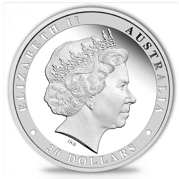 30 Dollar Polierte Platte Koala 2017