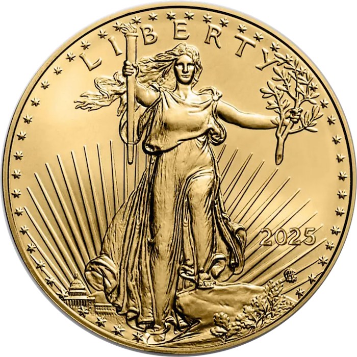 American Eagle 1 Unze Gold 2025 kaufen und verkaufen