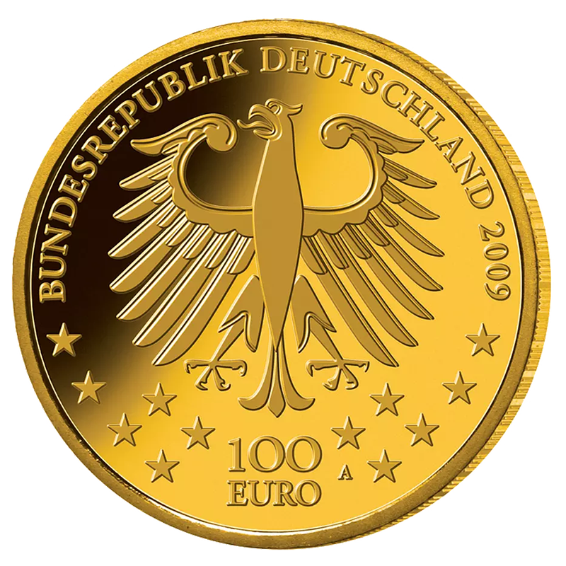 100 Euro Gold Trier 2009