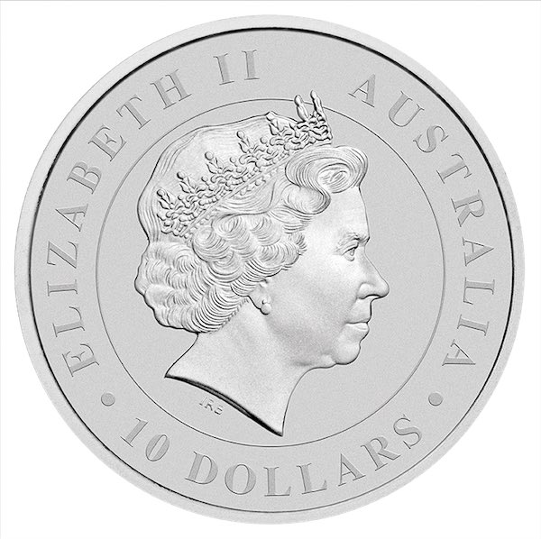 Australien Koala 10 Dollar 2015